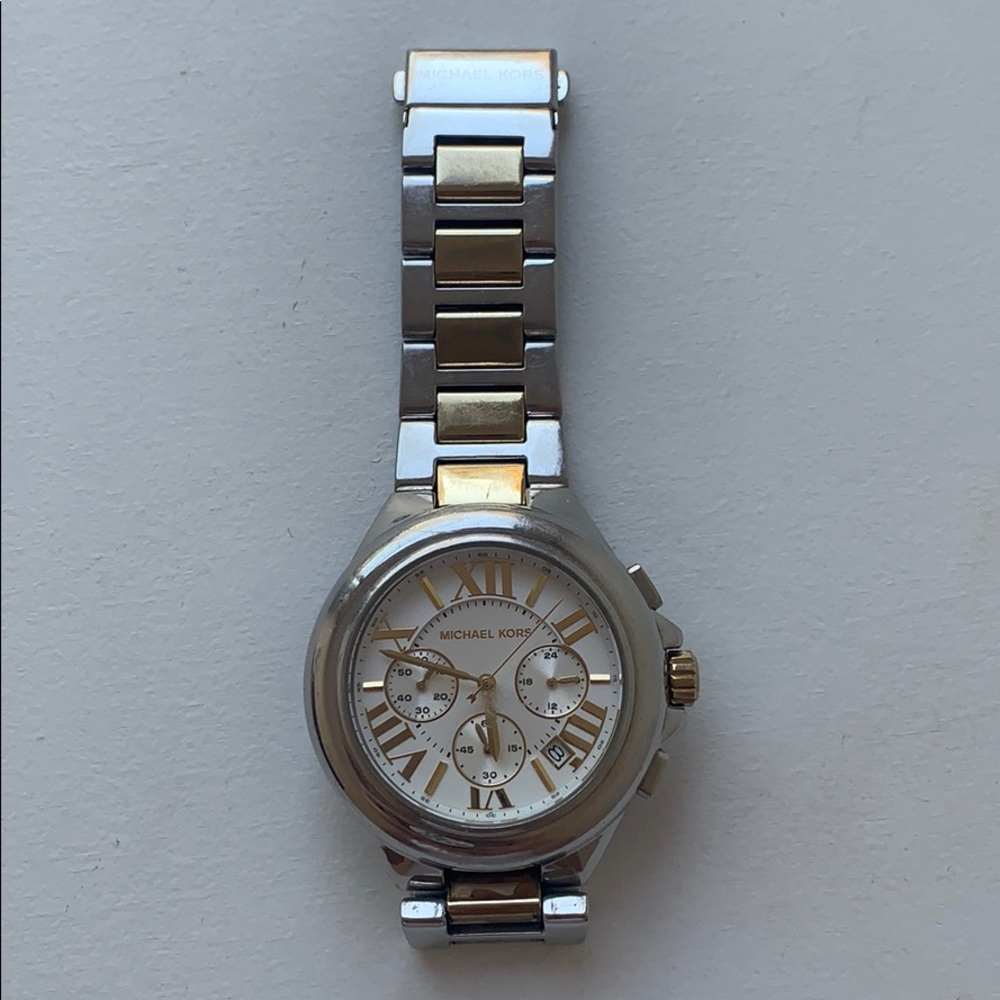 Michael Kors two tone watch
